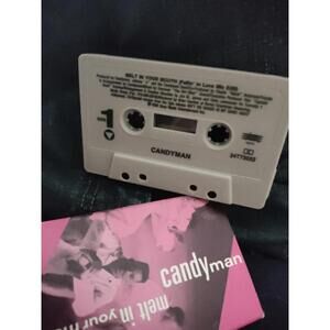 Candyman - melt in your mouth - cassette single M/M